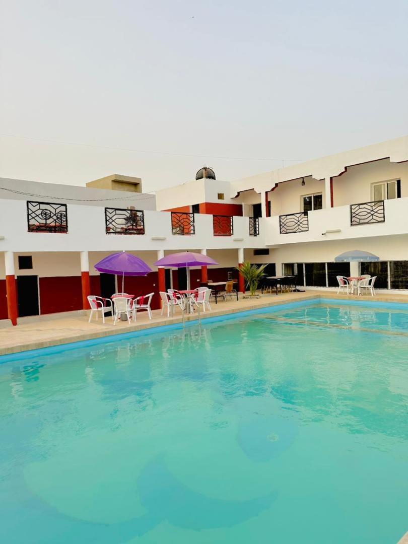 Chez Mimi Hotel Toubab Dialaw Exterior foto
