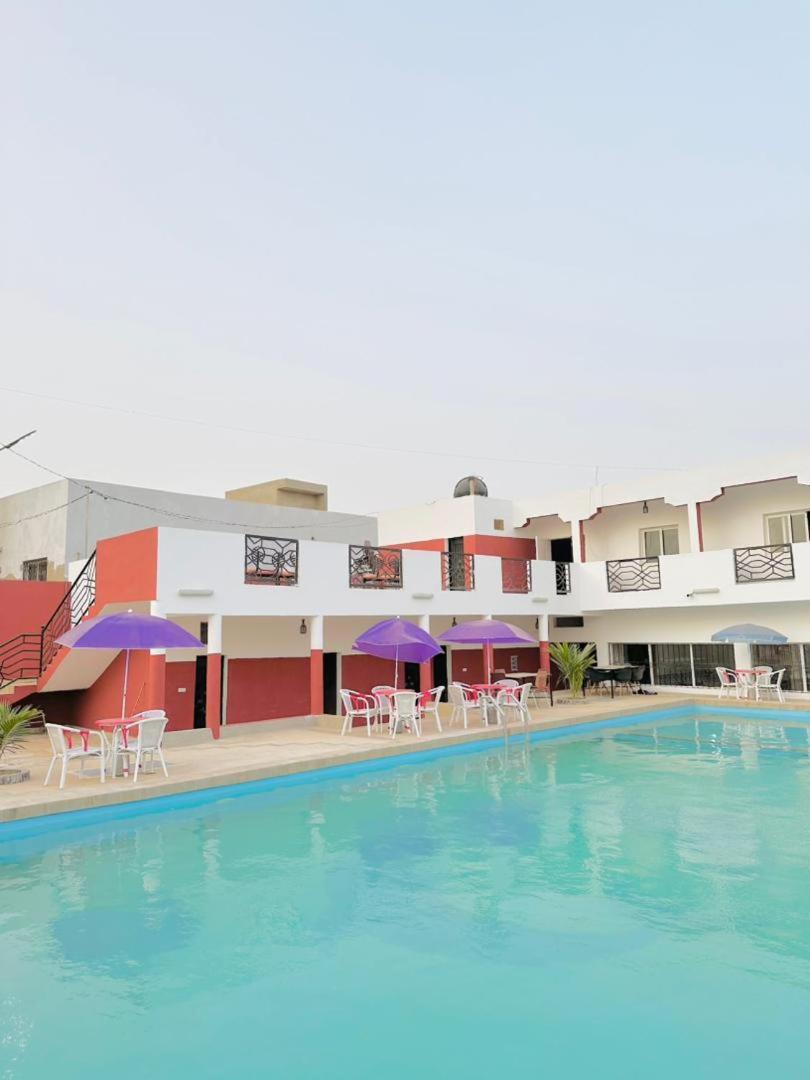 Chez Mimi Hotel Toubab Dialaw Exterior foto